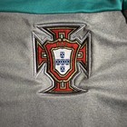Portugal Soccer Jersey Training Nike Grey Men   s Sz M