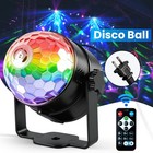 Disco Ball Led Rgb Projector Stage Light Dj Strobe Disco Party Ktv Club Lights