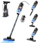Sowtech Corded Stick Vacuum Cleaner 20kpa Powerful Suction Stick Vacuum Black