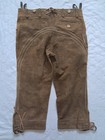 Men Traditional Leather Oktoberfest Lederhosen Brown Tyrolean Austria Bavaria