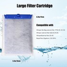 18-pack Large Replacement Filter Cartridges Compatible With Tetra Whisper Bio-ba