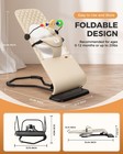 Baby Bouncer  Bouncer Seat For Babies 0-12 Months ergonomic Baby Seat Breatha   