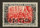 Travelstamps  Germany Morocco Op Stamps 6 Per  25cts On 5m Mint Og H Wmk