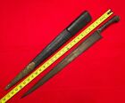 Antique Large 19th Century Afghan Salawar  khyber Knife   short Sword 