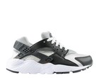 Nike Huarache Run  gs  Black white grey Big Kids Running Shoes 654275-044