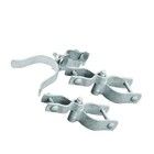 Chain Link Fence Hardware Walk Gate Kit Heav Duty Galvanized Steel Resist Rust