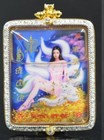 Talisman Locket 9 Tail Fox Lady Charm Amulet Magic Love Money Business Fortune