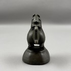 Antique Burmese Opium Weight Burma Dragon Horse Foo Dog