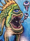 Cosmic Sea By Drew Skim Board  Used