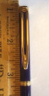 Waterman Blue Ballpoint Pen Made In France