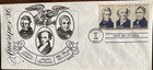 Bernard Goldberg Unfinished 2216-19 Presidents 36 Stamps On 12 Covers 4 Bar Cxl