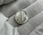 1944 P Mercury Dime Brilliant Uncirculated 90  Silver Coin Bu I285