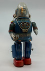 Vintage 1962 Nomura Japan Astronaut Robot Tin Lithograph Battery Op