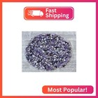 Wholesale Natural Semi Tumbled Chevron Amethyst Gemstone Chips  Chevron Amethyst