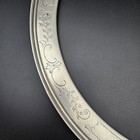 Antique Shreve   Co Sterling Silver Rim 11 7 8        180g     San Francisco Read