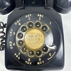 Vintage Bell System Western Electric 500dm Black Rotary Dial Telephone Read