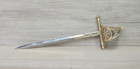 Vintage Toledo Sword Letter Opener Made In Spain 8 Inches