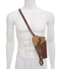 Us Ww2 M3 Colt 1911 45 Shoulder Holster Premium Drum Dyed Leather Marked Jt l 43