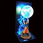 14  Led Lamp Gokou Dragon Ball Z Goku Genki Bomb Creativity Statue Figures Usa