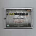 Walking Dead Season 4 1 Scott Wilson hershel Greene Autograph Card  Silver 75  
