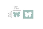 Bira Craft 1 5 Inch Butterfly 4 Lever Action Craft Punch For Paper Crafting 
