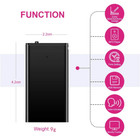 Hidden Voice Activated Recorder Digital Audio Dictaphone Recording Device Spy