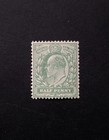 Gb King Edward Vll 1 2d Harrison 15x14 Pale Green Sg 279 Mint Nh Well Centred Vf