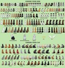 Personalized Bride Groom Dog Cat Cake Topper  Mr   Mrs Heart Wedding Decor