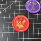 5 Pokemon Shooter Launcher Mcdonald   s Toy Belt Clips 4 Disc Included 2019 Lot