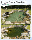 Large Pond Filter Kit  Outdoor Pond Filter With 1200gph Quiet Pond Pump   9 8ft