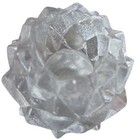 Orrefors Sweden Crystal Firefly Artichoke Nimbus Votive Candle Holder