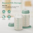 10oz Breastmilk Storage Bottle For Momcozy Milk Cooler 22oz  Breast Milk Cooler 
