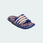 Adidas Adilette Comfort Sandals Slides Slip On Tropical Blue Women   s Size 6