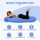 Pregnancy Blow Up Pillow  Belly Mattress For Pregnant Women With Electric Pum   