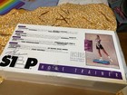 Vintage The Step  Original Aerobic Exercise Platform 2 Risers Workout 30  In Box