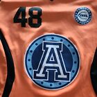 Cfl Toronto Argonauts  48 Youth Size Xl Flag Football Jersey By Sportira 