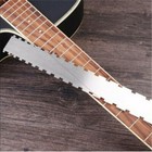 Guitar Neck Notched Ruler Fingerboard Straight Edge Check Fret Luthier Tool