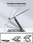 Adjustable Laptop Table Stand Lap Sofa Bed Tray Computer Notebook Desk New