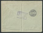 San Marino 1894 Cover 5   20 C  To Frankfurt Rare Postage