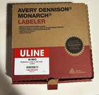 Avery Dennison Monarch 1155 Alpha Numeric 2-line Price Label Gun