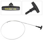 5086843ab Engines Oil Level Dipstick Replacement For Dodge Ram 2500 3500 5 9l 