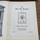 Lot Vtg Yearbook Pages 1930s-50s Junk Journal Crafts Scrapbook Paper 7 Pounds