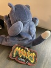 Meanies Series 2 Lot Of 2 Funny Plush Beanies W  Tags