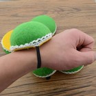 Wrist Pin Cushion Sewing Wearable Pincushion With Wristband Cute Needle Holder
