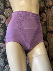 Vintage Flexees Purple High Waist Brief Girdle L