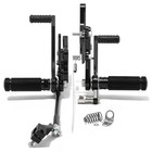 Rear Set Adjustable Rearsets Footpegs For Honda Cbr 600 F4i 2001-2007 2006 2005