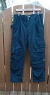 Blaklader Mens 32x32 Black Durable Lightweight Cargo Work Pants Utility Techwear