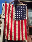 Wwii Us 48 Star Flag See Desc