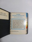 Kodak Master Photoguide Vintage 1973 Spiral Camera Exposure Guide Book Manual