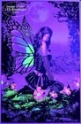 Fairy Garden - Non Flocked Blacklight Poster 24  X 36 